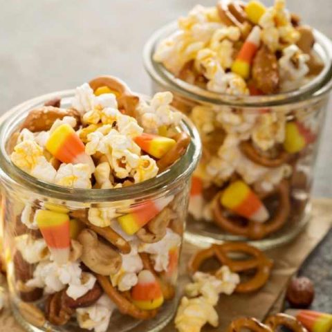 Easy Halloween Trail Mix Recipe