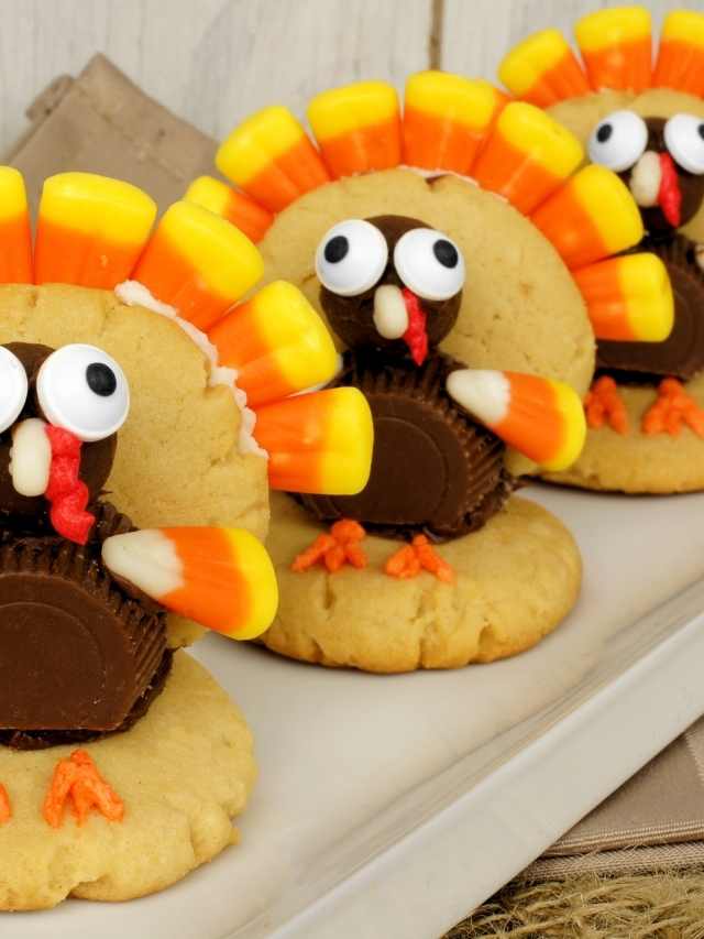 Thanksgiving Turkey Cookies Recipe