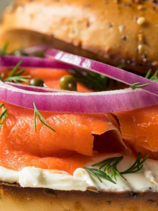 The Best Salmon Lox and Bagel Recipe