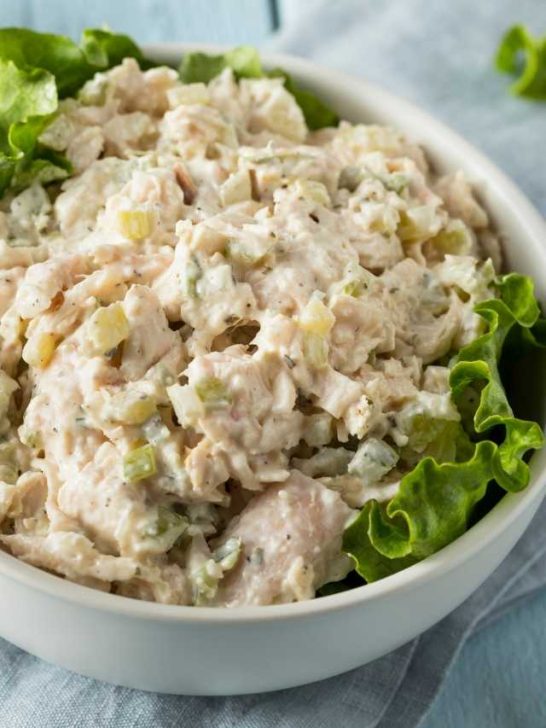Best Chicken Salad Recipe for a Crowd | Easy to Make