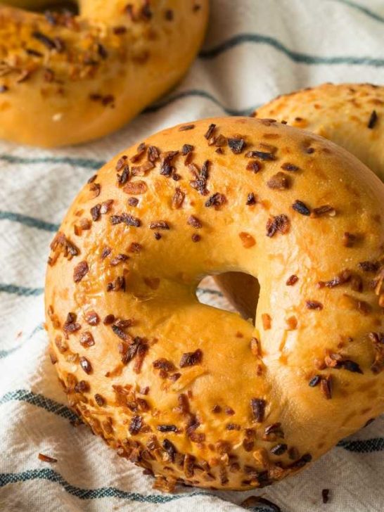 Onion Bagel Recipe How to Make Homemade Bagels