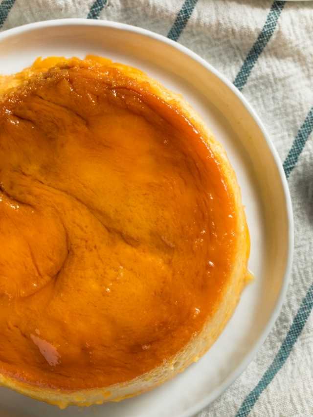 Easy Ube Flan Cake Recipe With Custard Leche