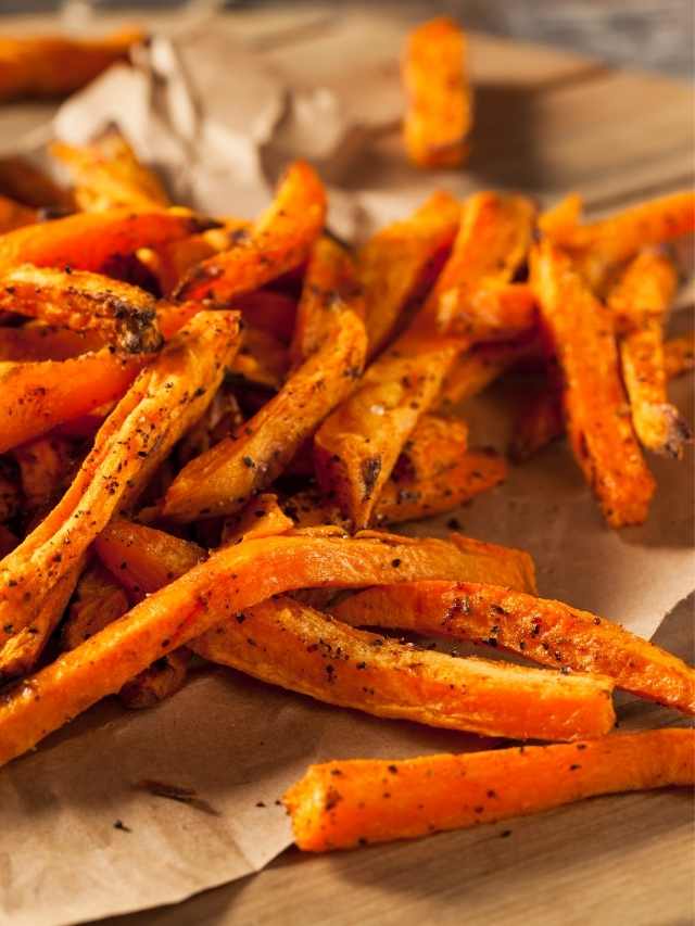 What to Serve With Sweet Potato Fries: 65+ Best Side Dishes