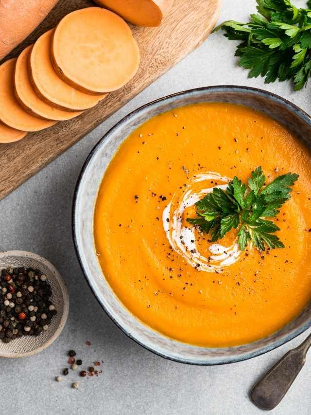 What to Serve With Sweet Potato Soup: 45+ Best Side Dishes