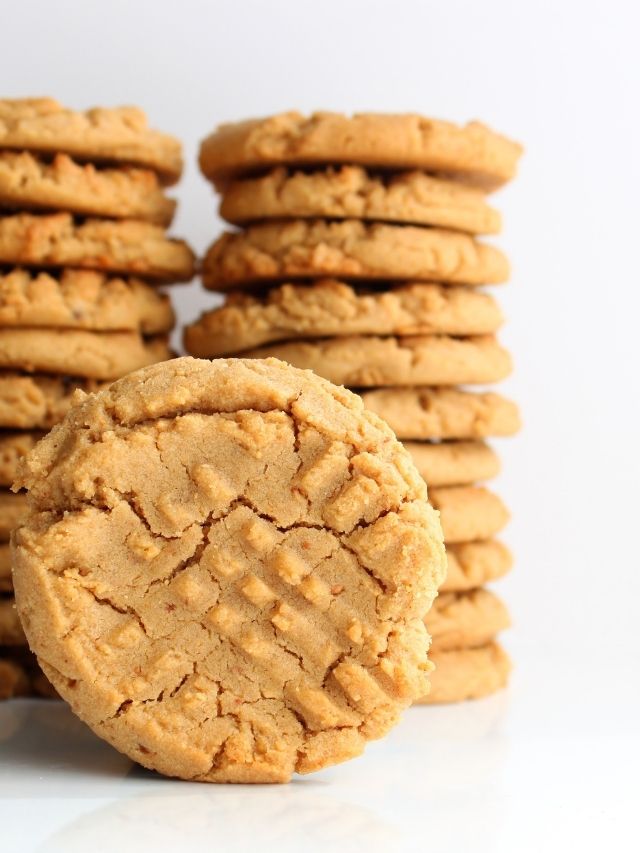 2 Ingredient No Bake Peanut Butter Cookies Recipe