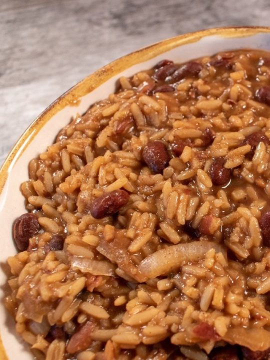 New Orleans Style Camellia Red Beans and Rice Recipe