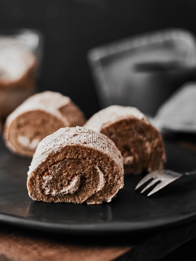 Mocha Roll Recipe | Make Chocolate Cake Swiss Rolls