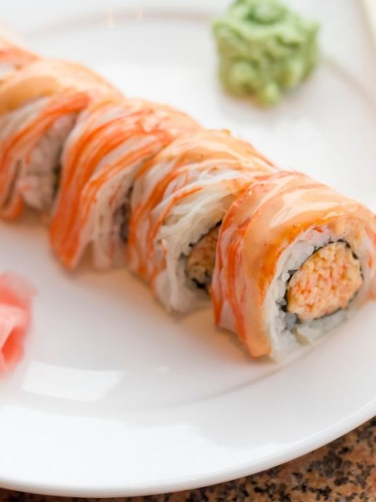 Sushi Crab Mix Recipe for Spicy California Roll