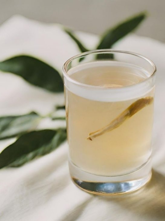 Easy to Make White Tea Shot Vodka Recipe