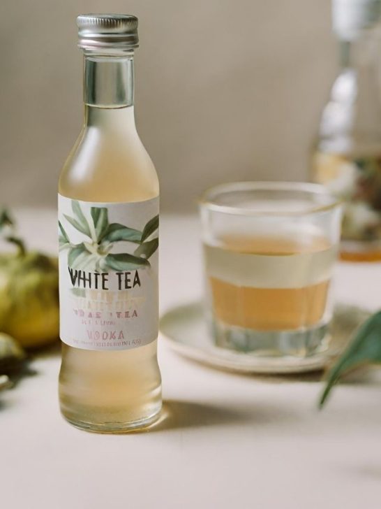Easy to Make White Tea Shot Vodka Recipe