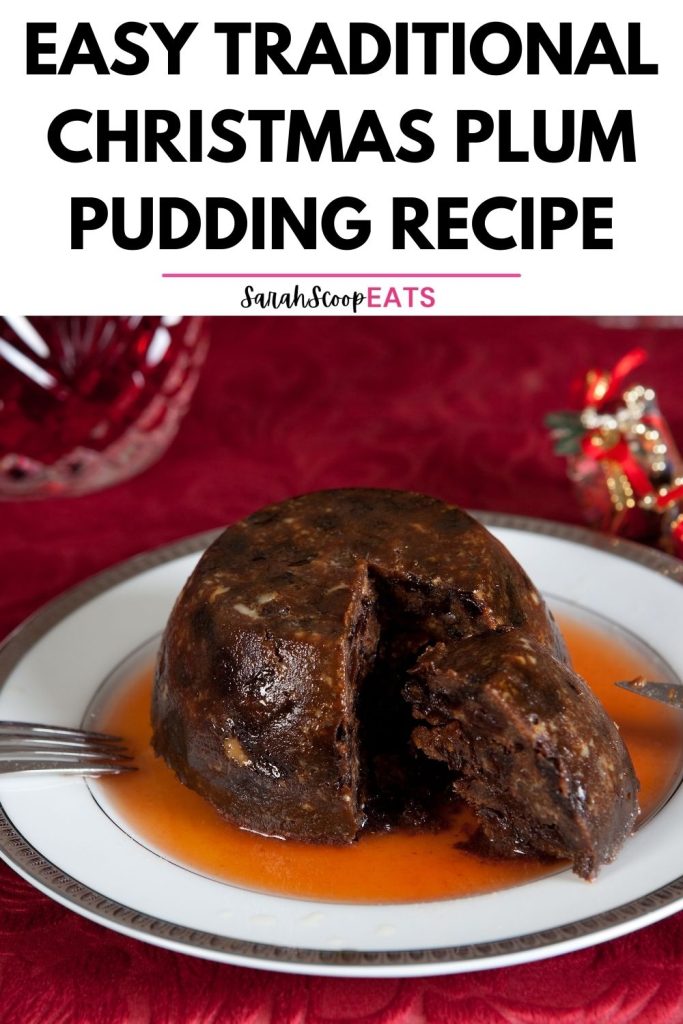 christmas plum pudding recipe