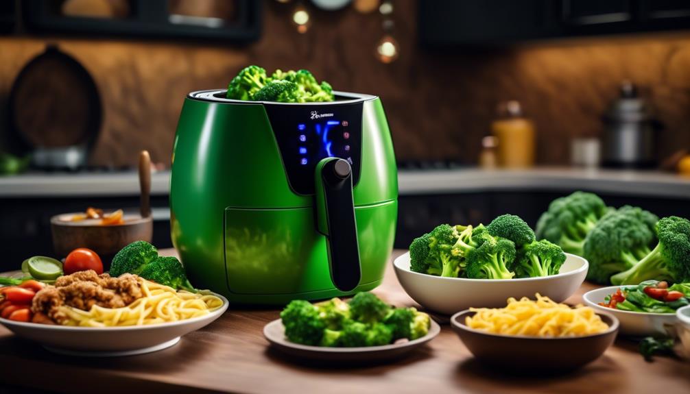 air fried broccoli recipe ideas