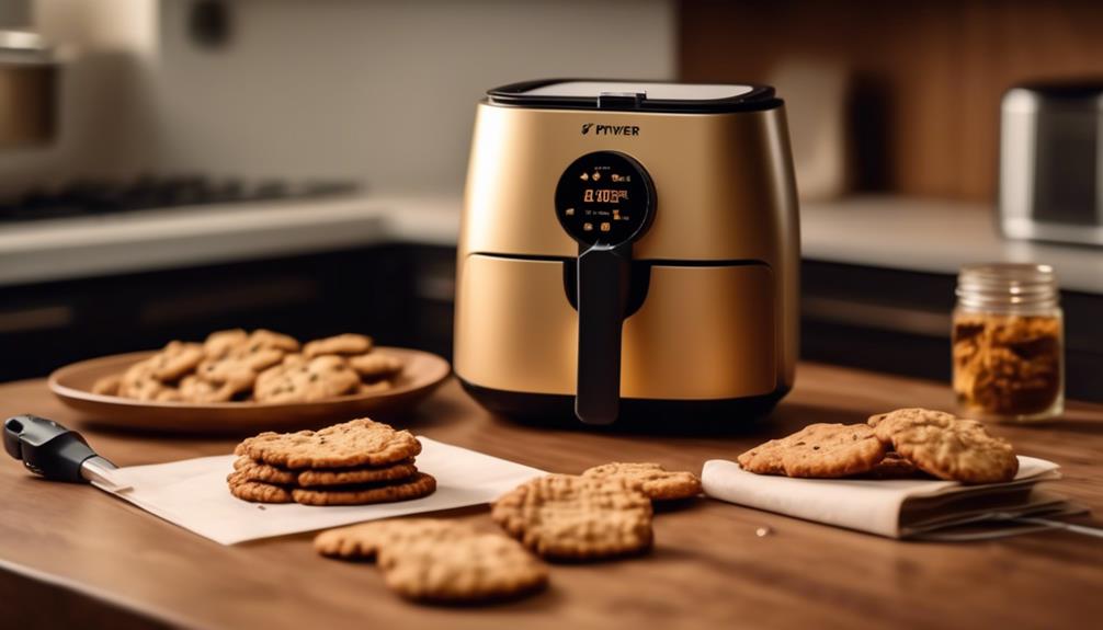 air fryer cookie perfection