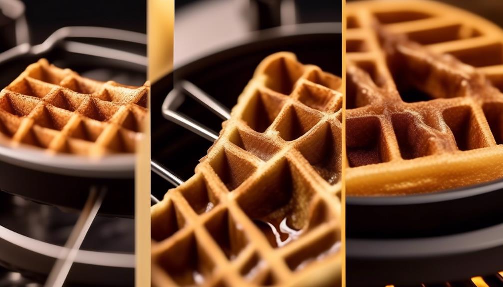 air fryer waffle taste analysis