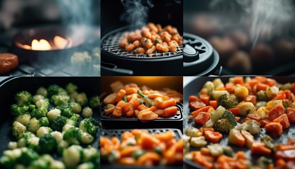 air frying vs traditional cooking