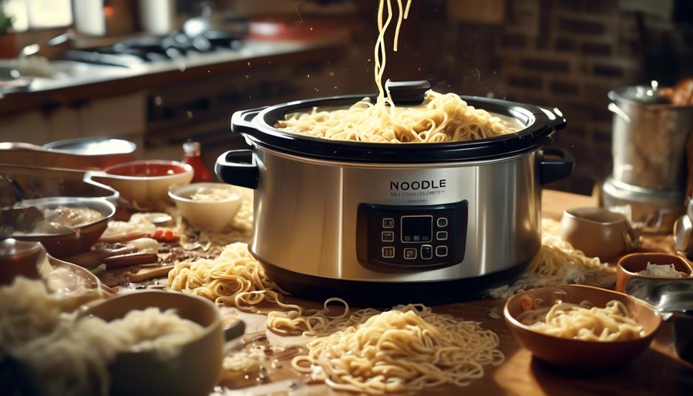 Can You Put Uncooked Noodles in a Crock Pot - Sarah Scoop EATS