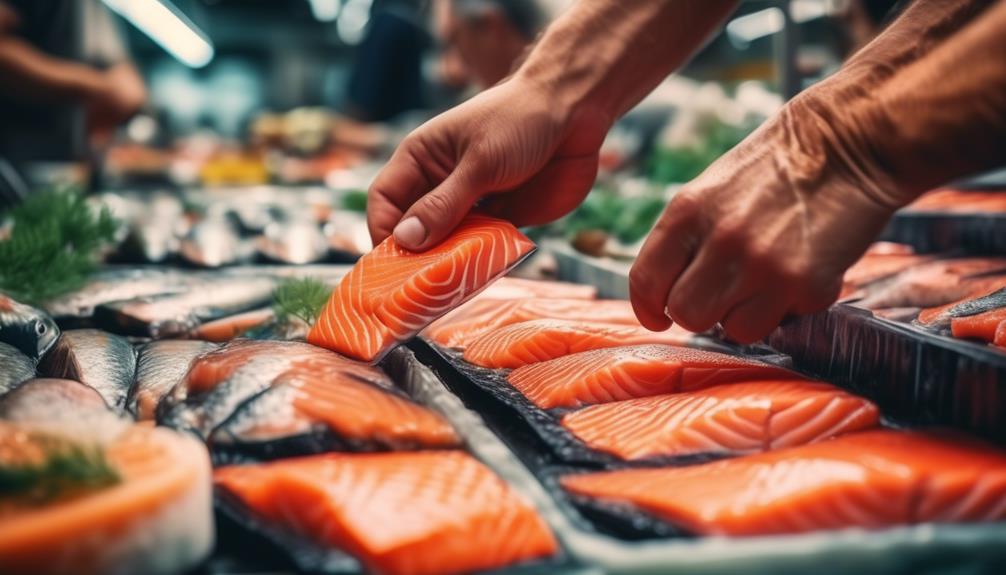 choosing the perfect salmon