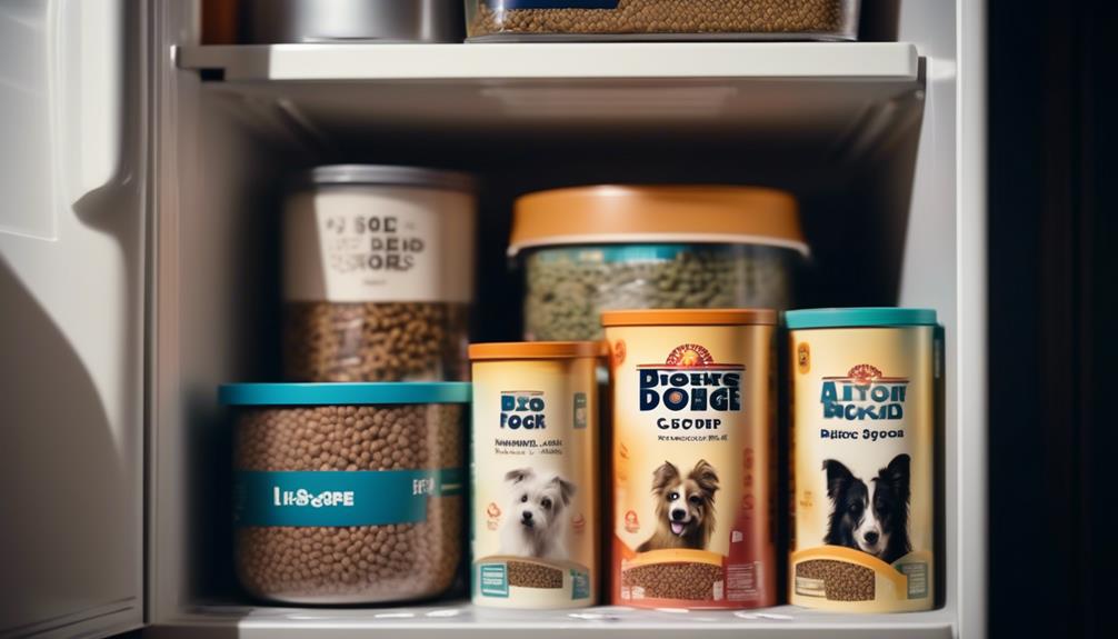 choosing the right dog food container