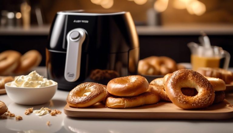 Can You Put Bagels in the Air Fryer