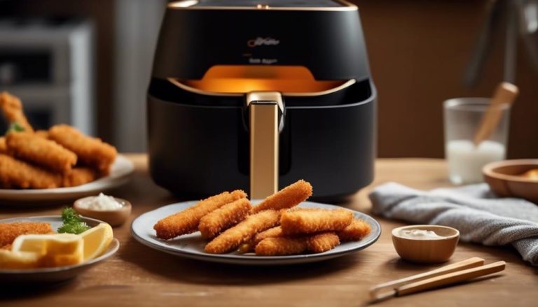 Can You Put Fish Sticks in Air Fryer