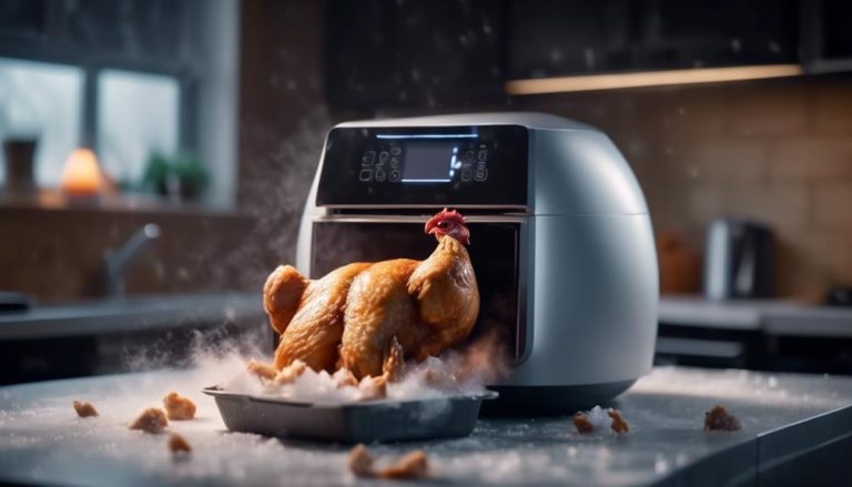 Can You Put Frozen Chicken in an Air Fryer