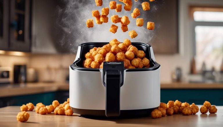 Can You Put Frozen Tater Tots in an Air Fryer