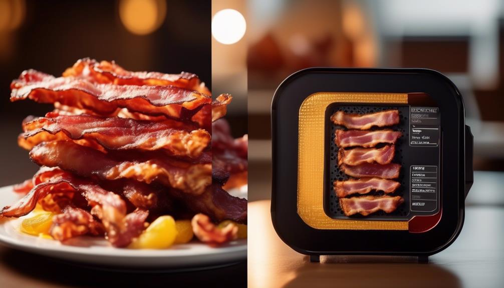 cooking method comparison bacon