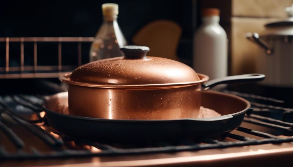 copper chef pan maintenance