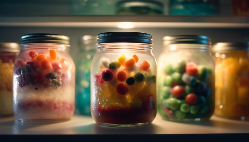 creative frozen jar applications