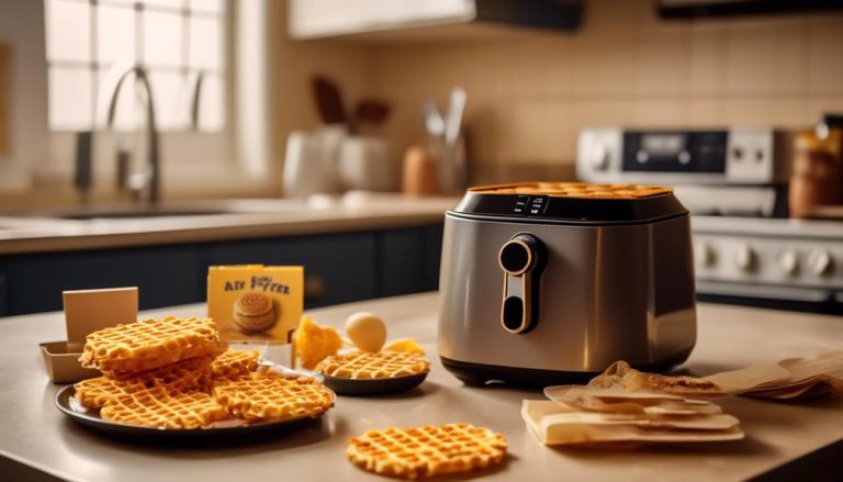 Can You Put Eggos in the Air Fryer