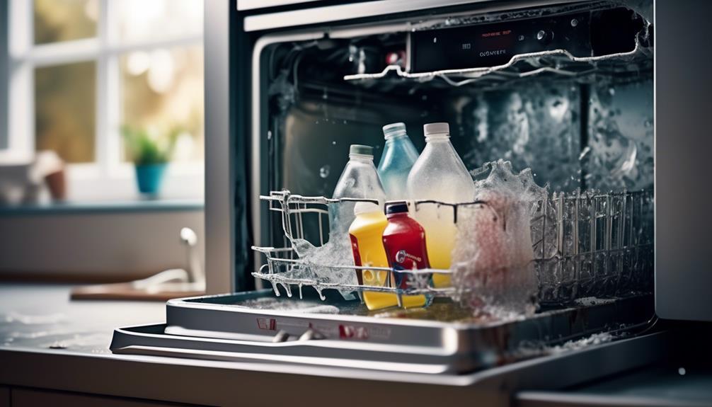 examining dishwasher induced property damage