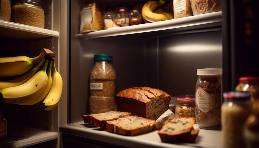 expert advice on banana bread storage