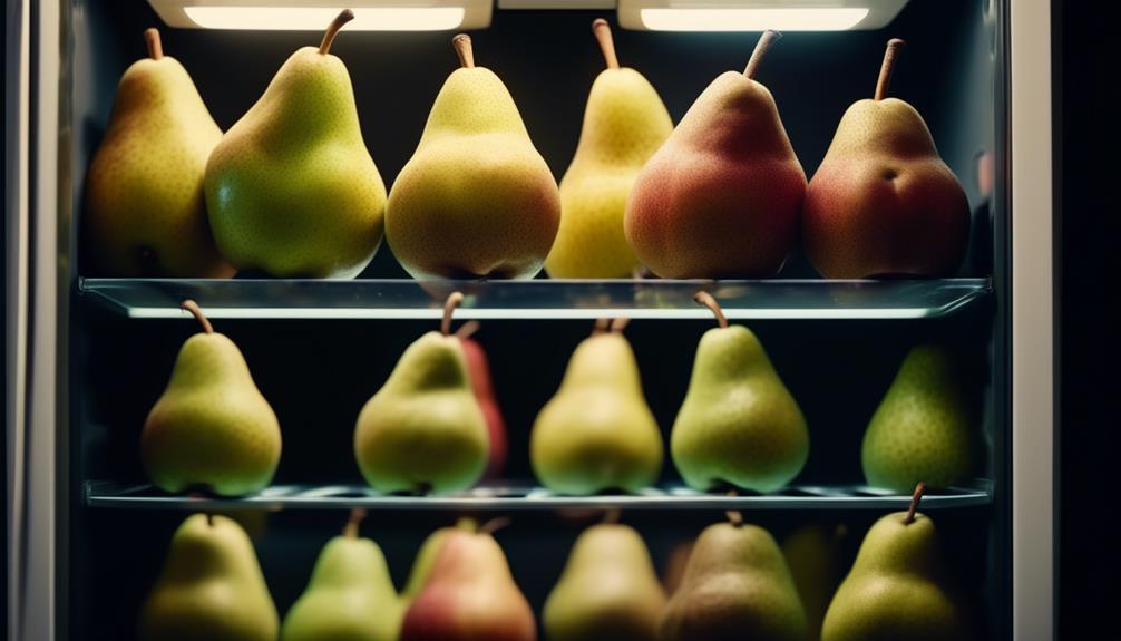 exploring different pear varieties