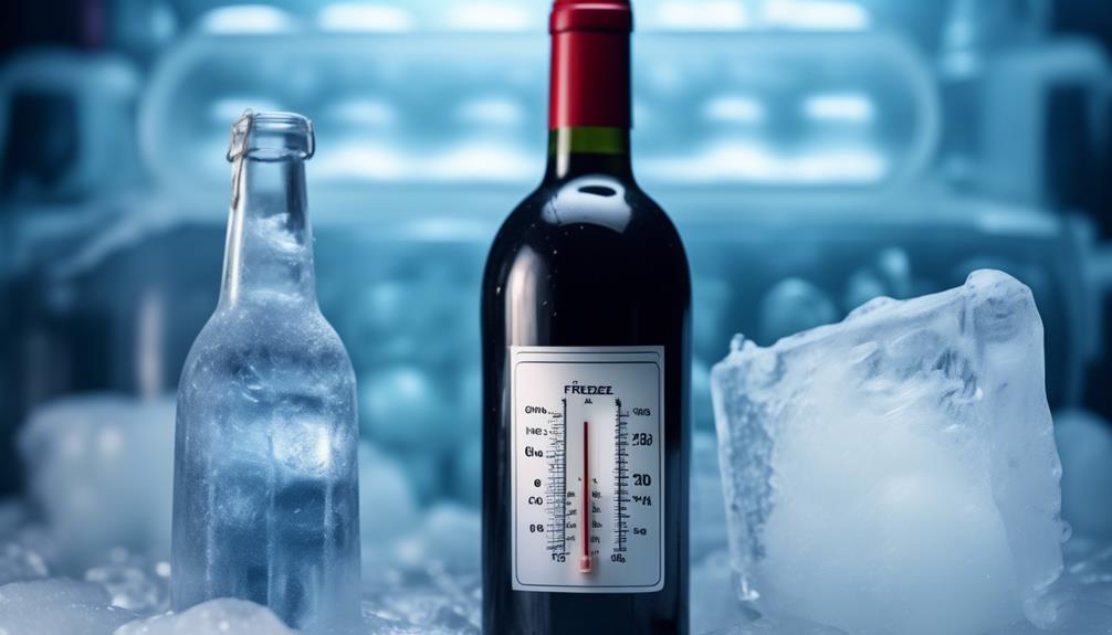 freezing wine for preservation