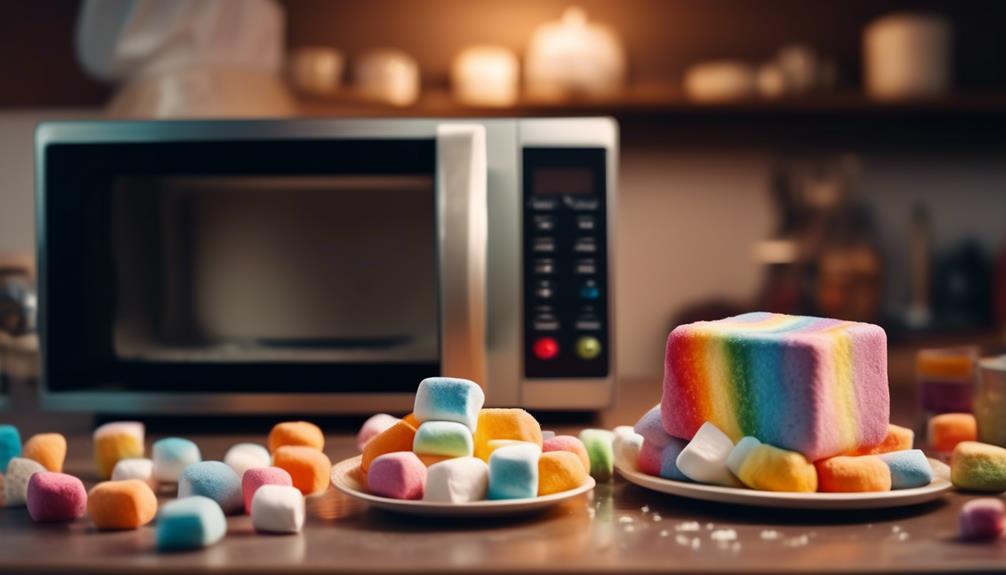 inventive microwave marshmallow recipes