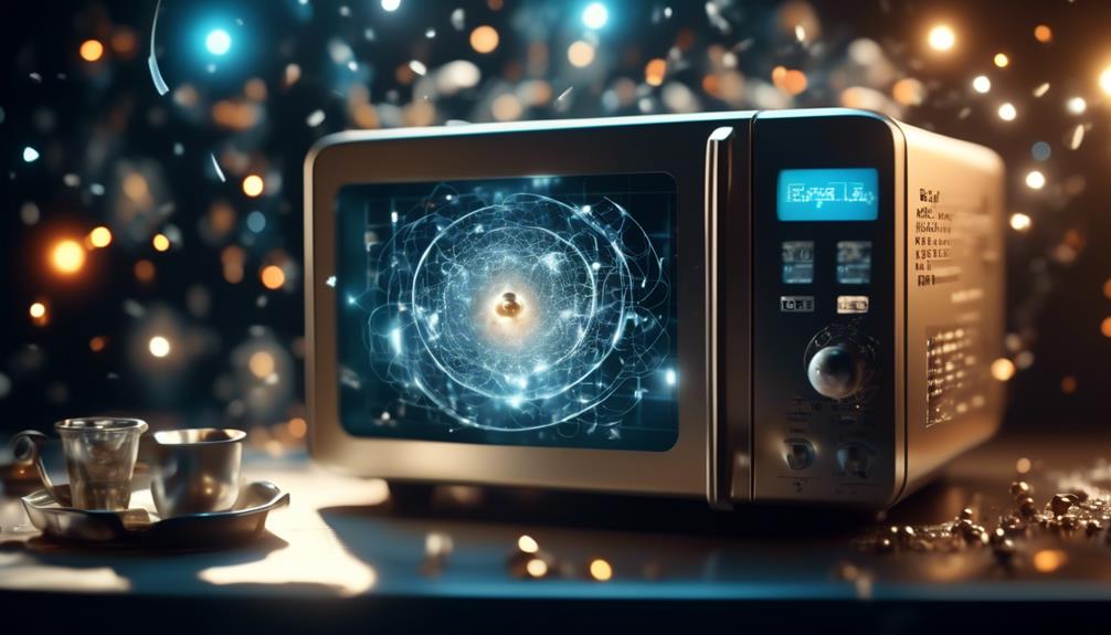 metal reactions in microwaves