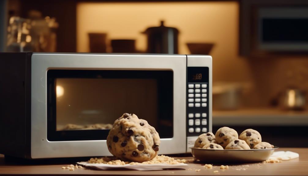 microwave cookie recipe testing