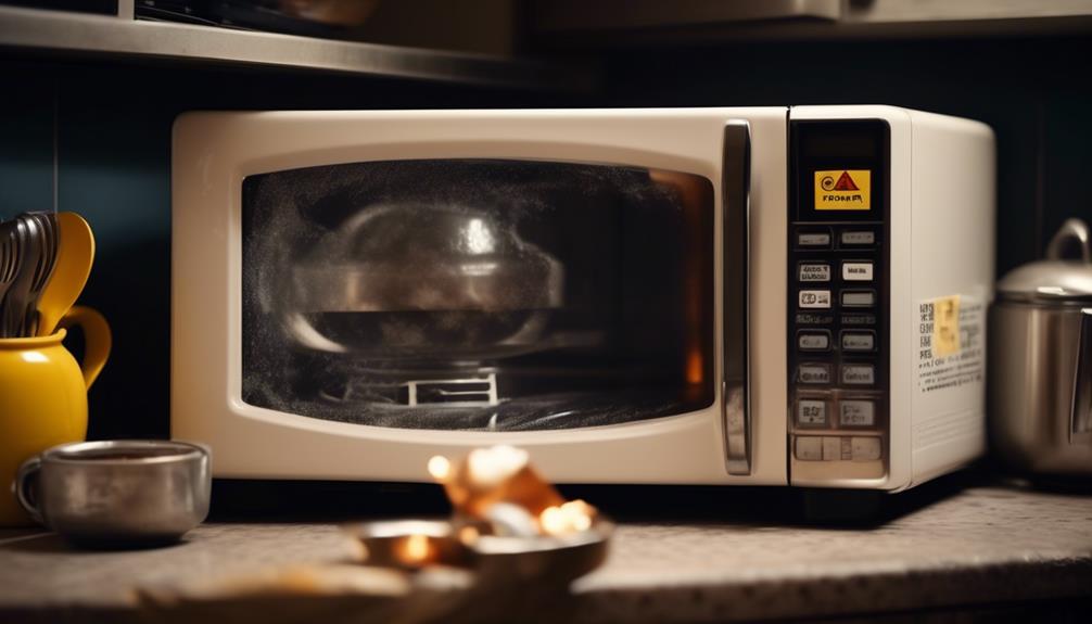 microwave safety precautions explained