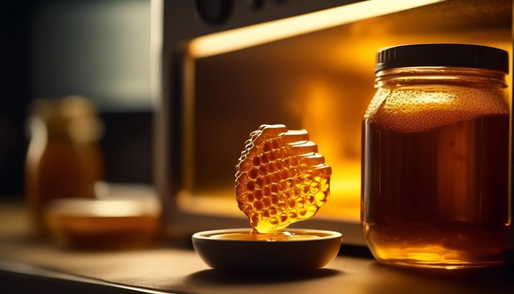 microwaved honey alters nutrition