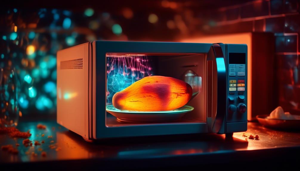 microwaves and food explained