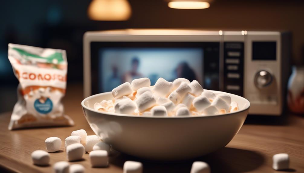 microwaving marshmallows health risks
