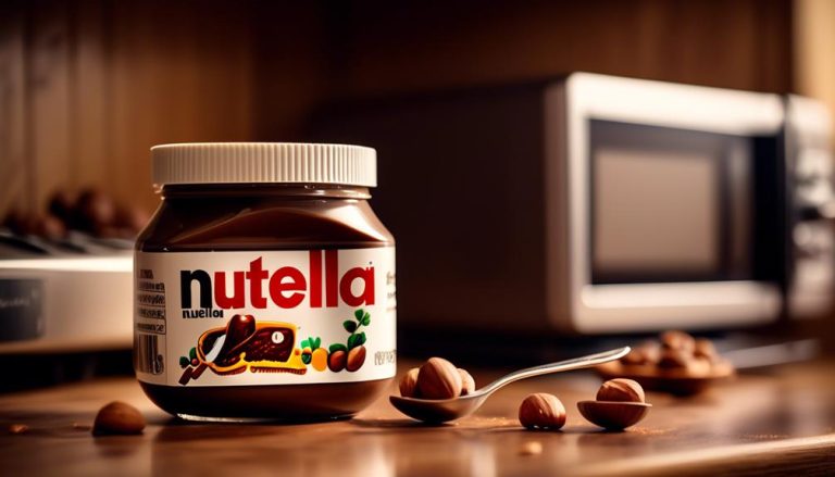 Can You Put Nutella in the Microwave