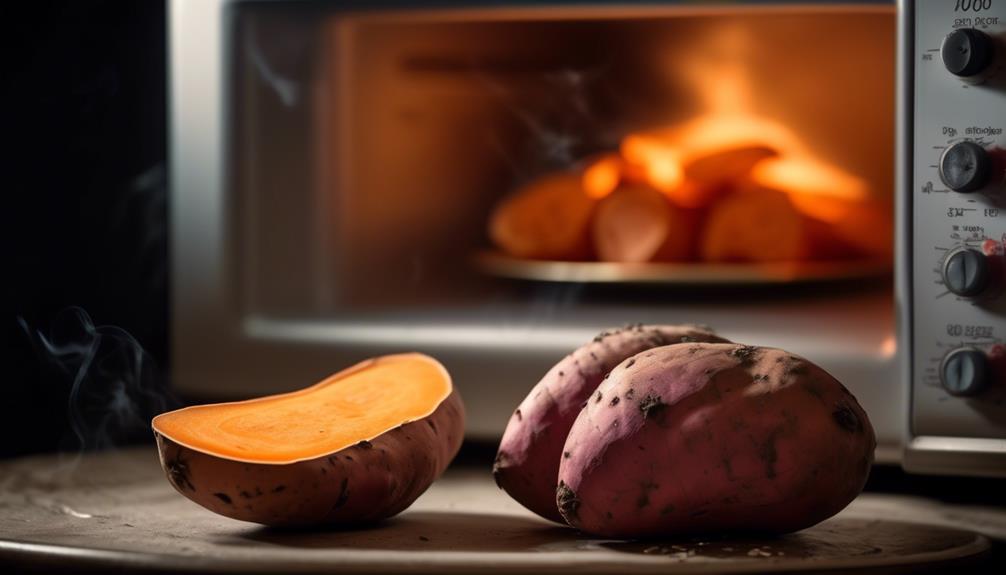 microwaving sweet potatoes common mistakes