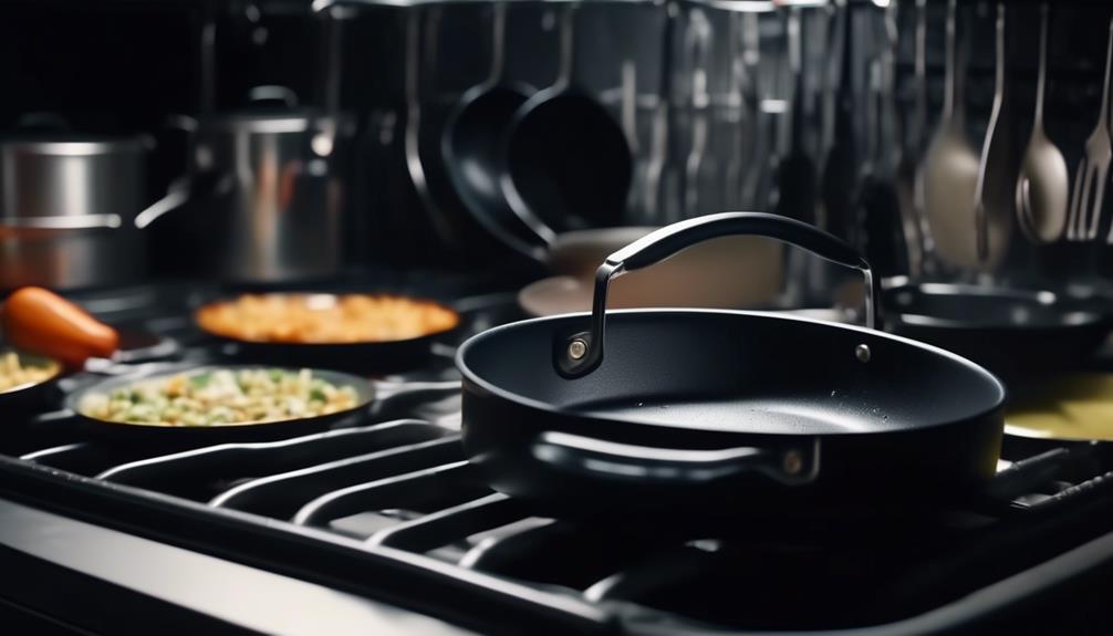 nonstick pans and dishwashers