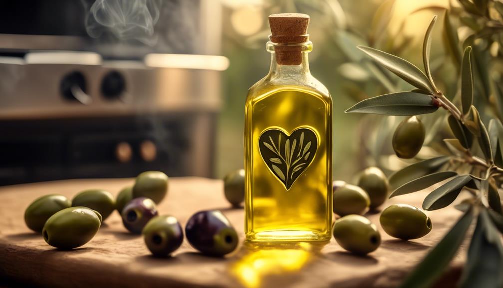 olive oil promotes good health