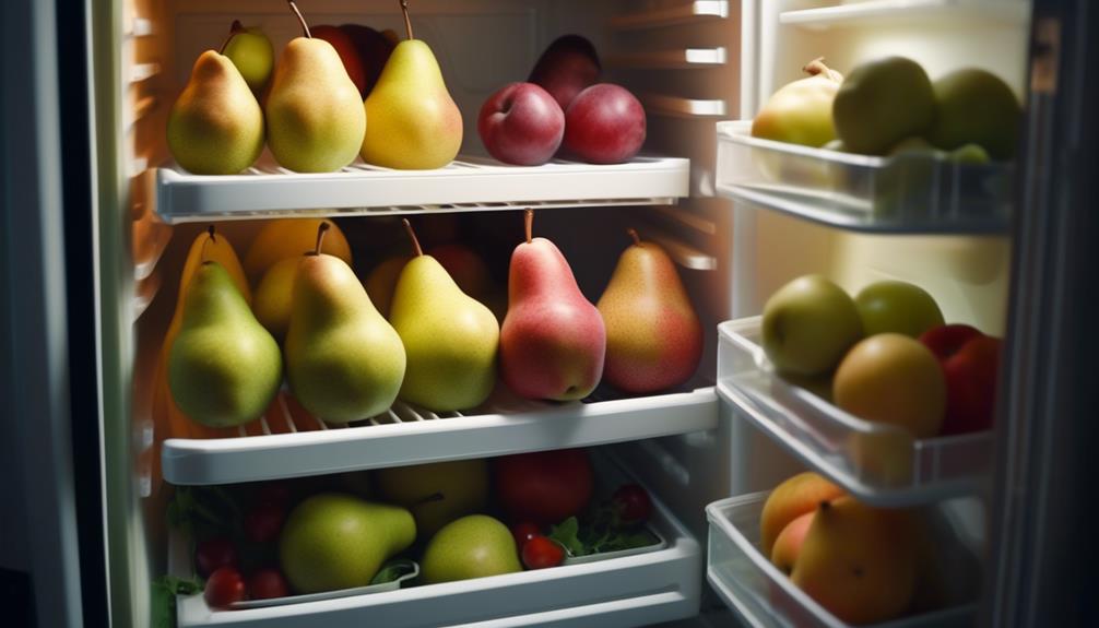pear storage essentials explained