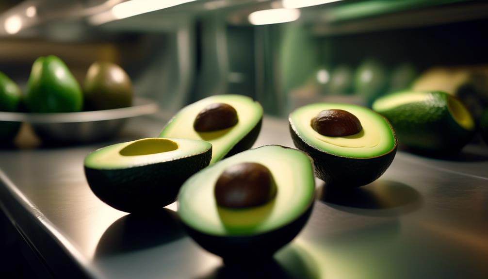preserving avocados by freezing