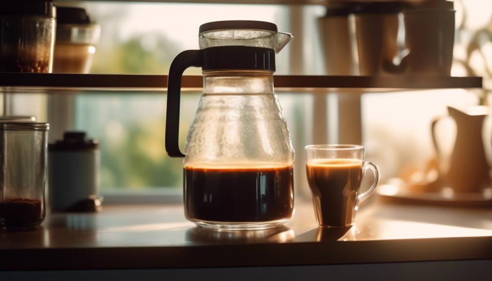 preserving coffee freshness with refrigeration