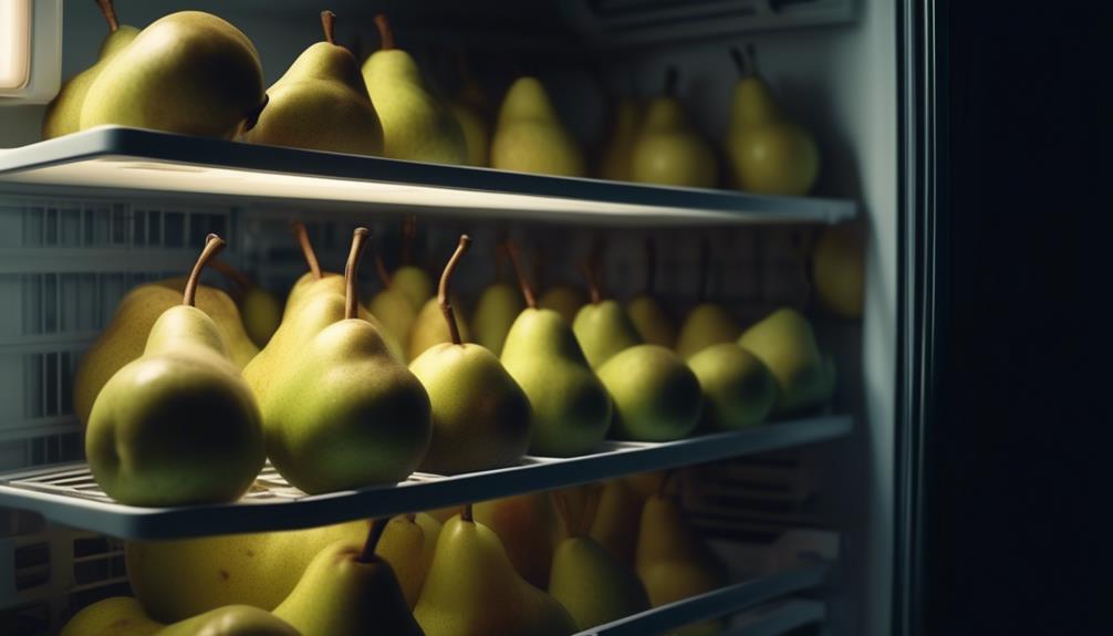 preserving pears in unique ways