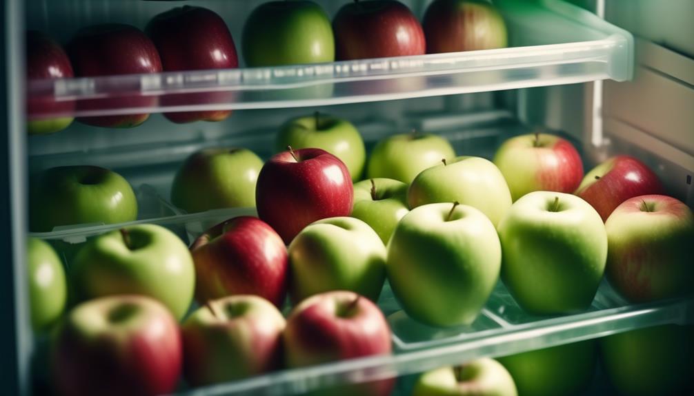 prolonging apple shelf life